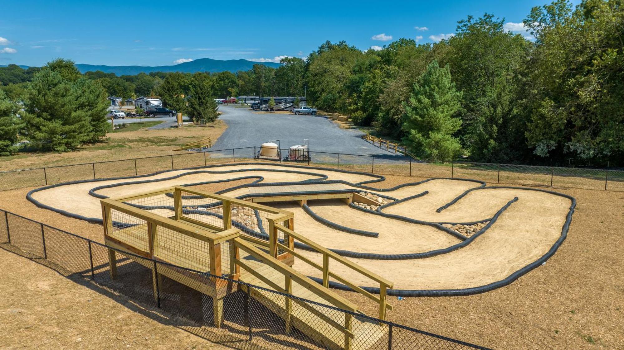 Luray Rv Resort On Shenandoah River Luaran gambar