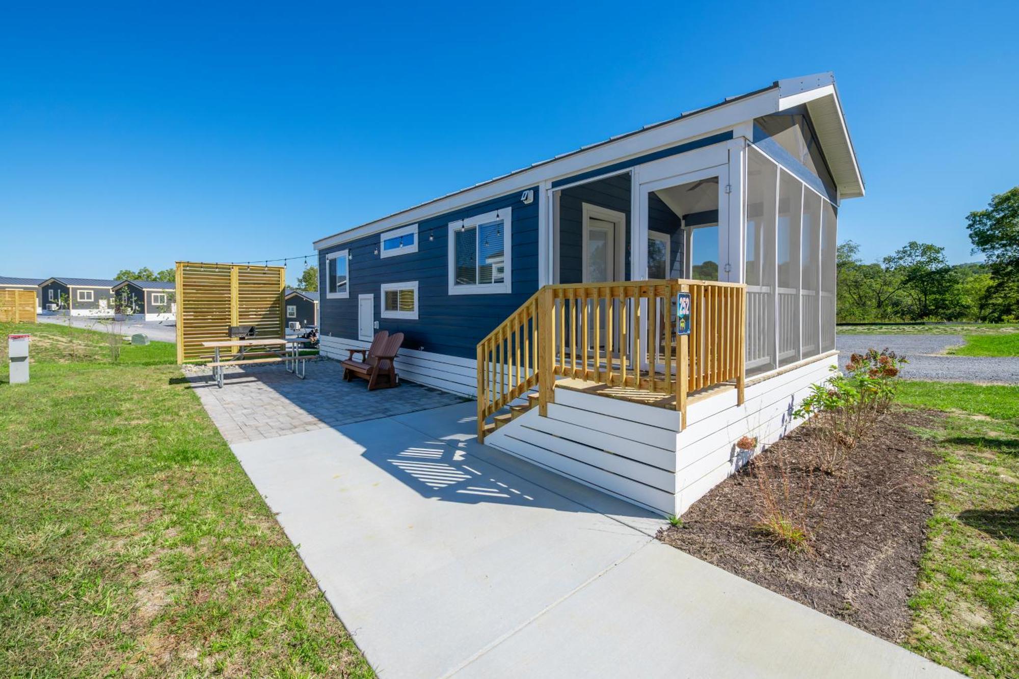 Luray Rv Resort On Shenandoah River Luaran gambar