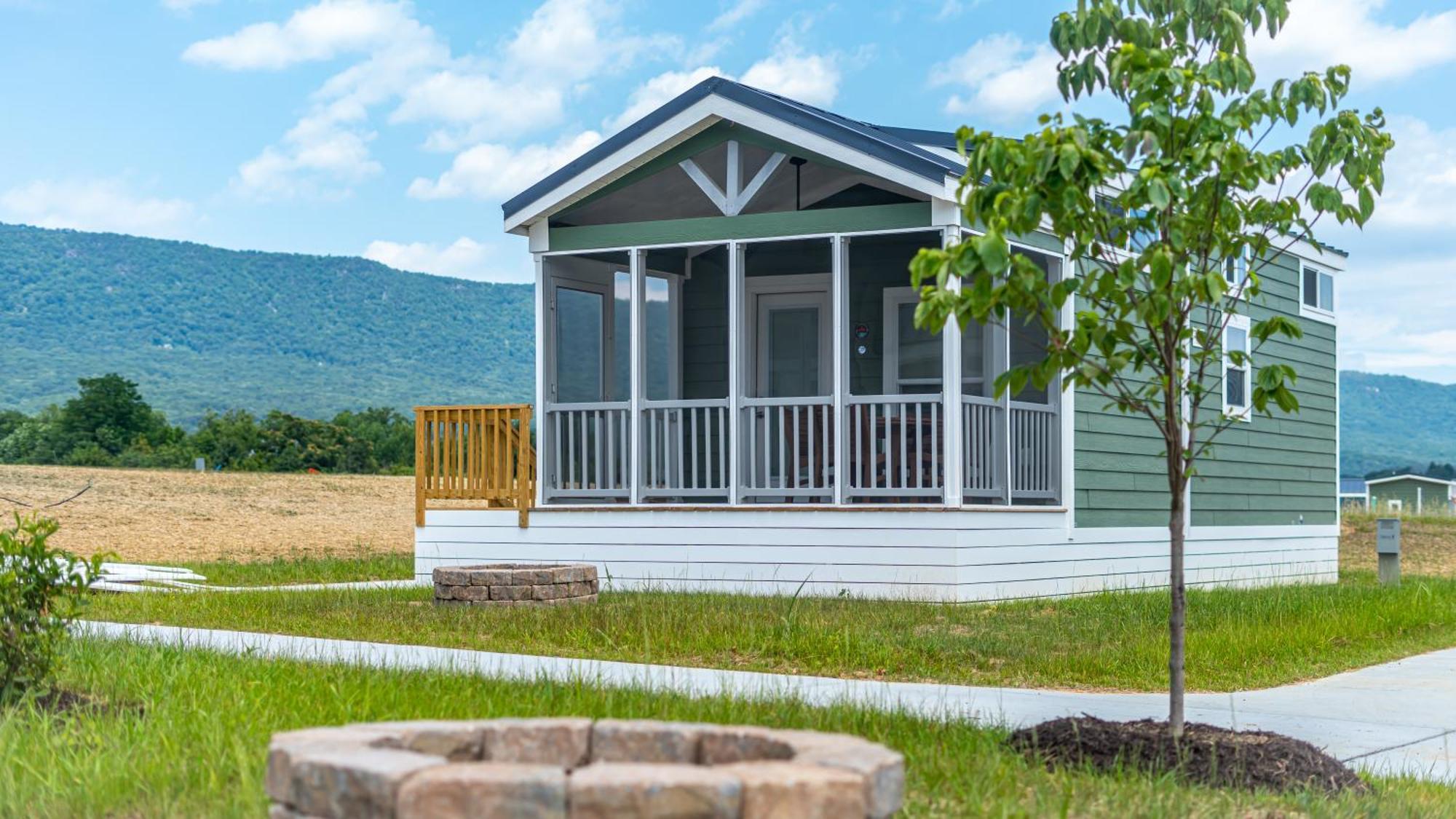 Luray Rv Resort On Shenandoah River Luaran gambar