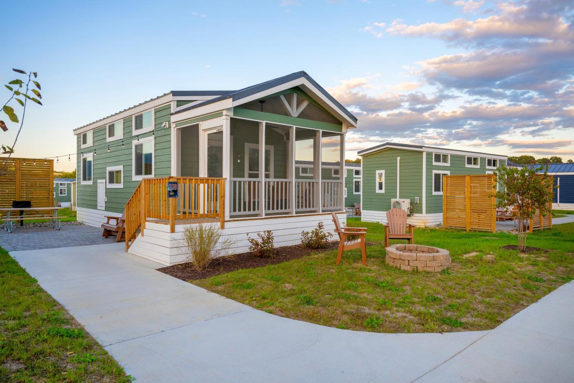 Luray Rv Resort On Shenandoah River Luaran gambar